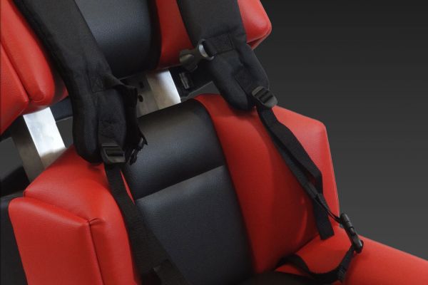 GS-Cobra motion simulator, aluminum frame