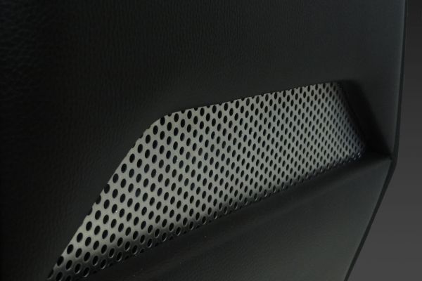 Simulateur Dynamique GS-Cobra, Grille arrière en aluminium 