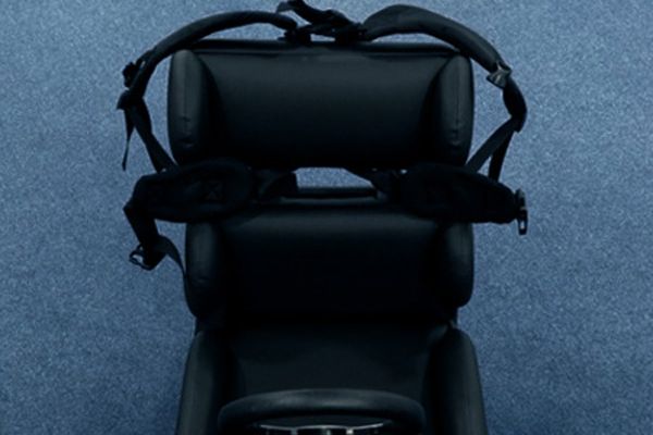 GS-105 GSeat Motion simulator, top view