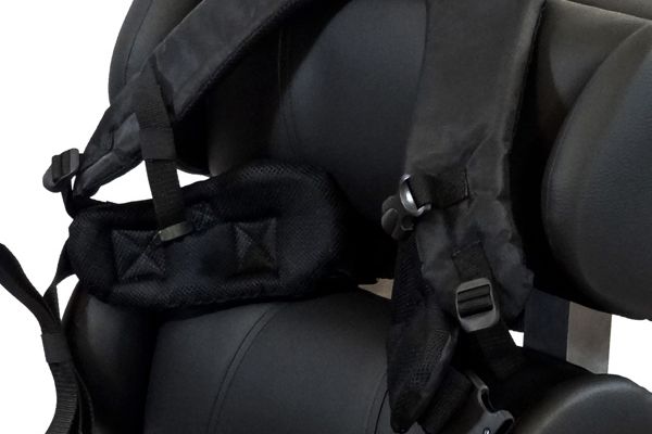 GS-105 GSeat Motion simulator, custom harness