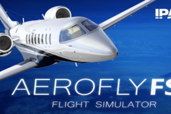 Aerofly FS2, supported by GS-Cobra motion simulator