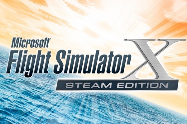 Flight Simulator X, supported by GS-Cobra motion simulator