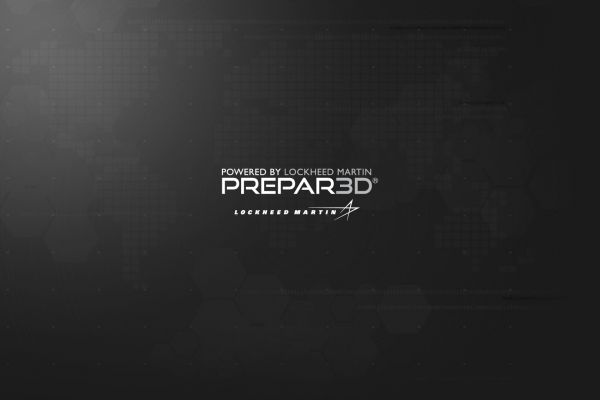 Prepar3D, supported by GS-Cobra motion simulator