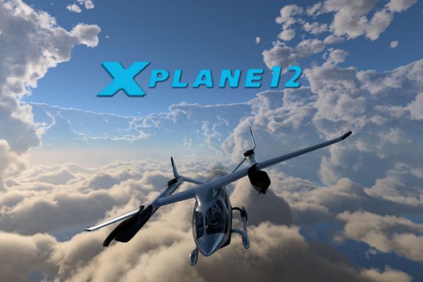 XPlane 12, supported by GS-Cobra motion simulator