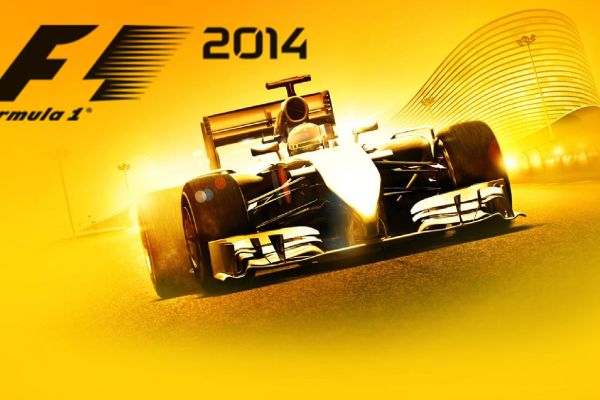F1 2014,supported by GS-Cobra motion simulator
