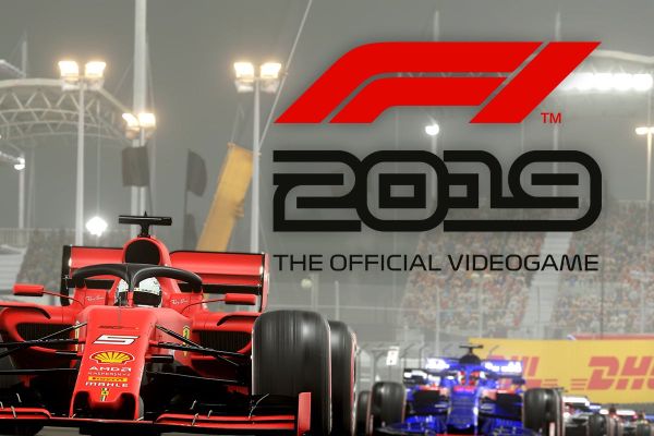 F1 2019, supported by GS-Cobra GSeat Motion Simulator