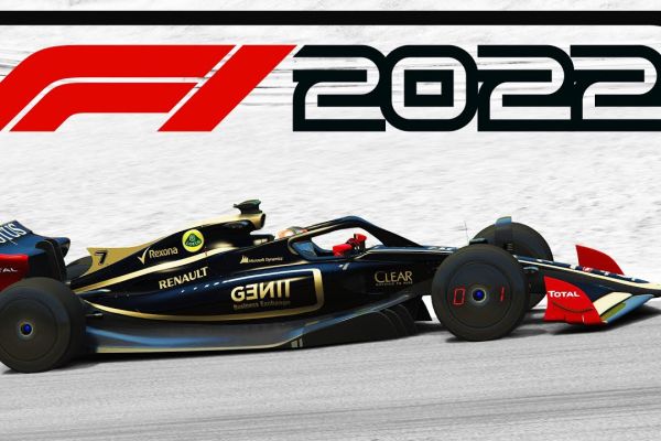 F1 2022,supported by GS-Cobra motion simulator