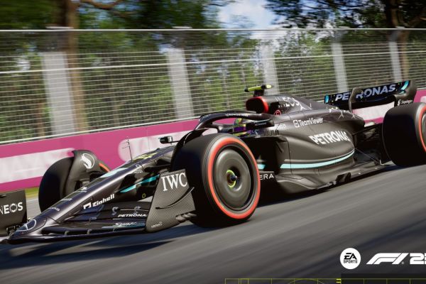 F1 2023,supported by GS-Cobra motion simulator