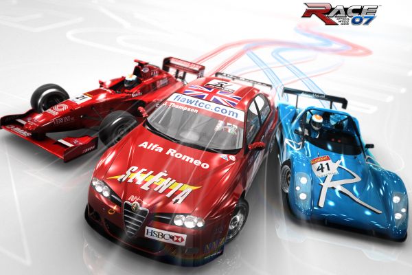 Race 07, supported by GS-Cobra motion simulator