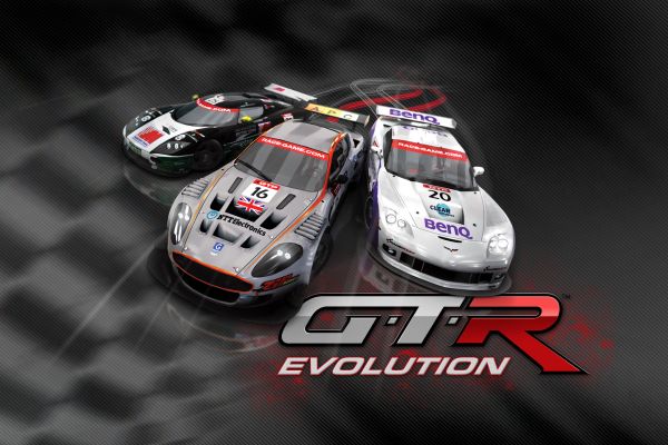 GTR Evolution, supported by GS-Cobra motion simulator