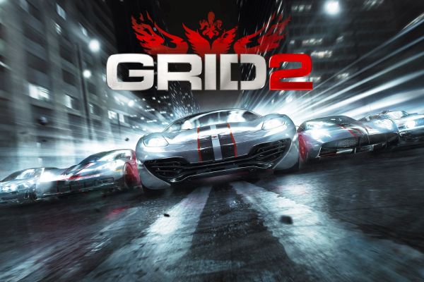 Grid 2, supported by GS-Cobra motion simulator
