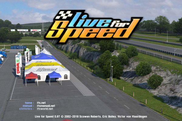 Live For Speed, supported by GS-Cobra motion simulator