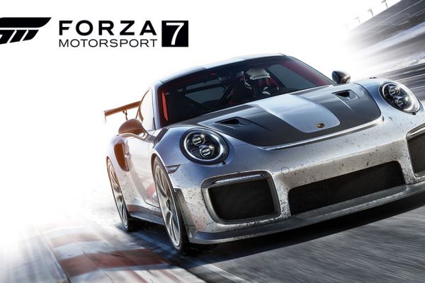 Forza Motorsports 7, supported by GS-Cobra Motion Simulator