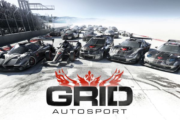 Grid Autosport, supported by GS-Cobra motion simulator