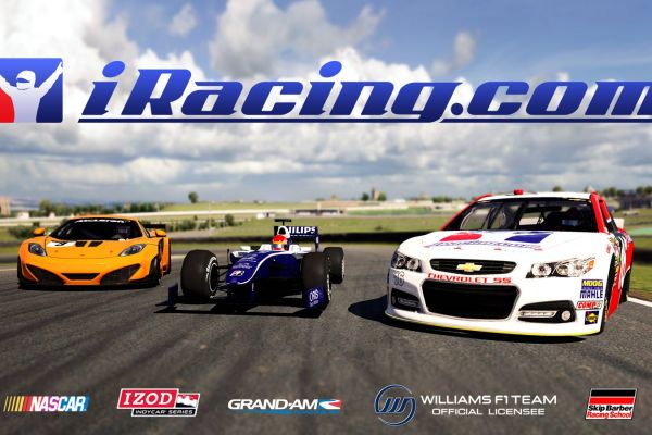 iRacing, supported by GS-Cobra motion simulator