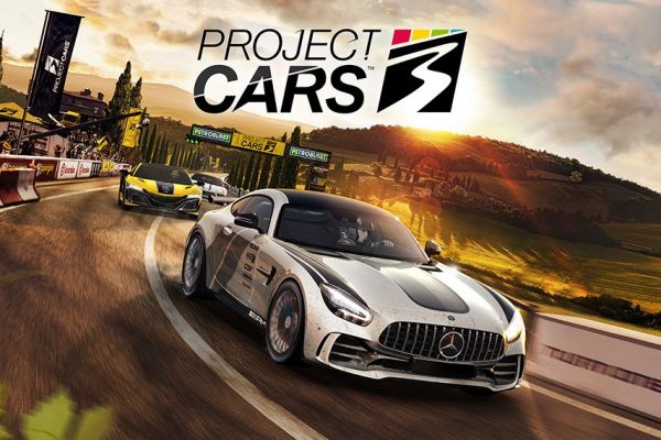 Project Cars 3, supported by GS-Cobra motion simulator