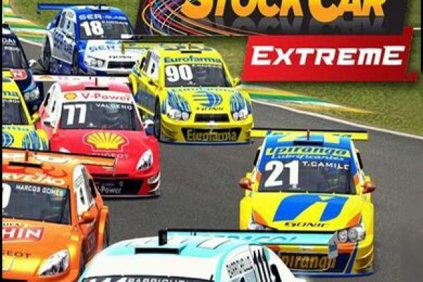 Game Stock Car Extreme, supported by GS-Cobra motion simulator