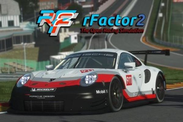 Rfactor 2, supported by GS-Cobra motion simulator