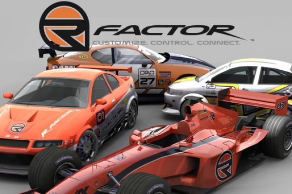 Rfactor, supported by GS-Cobra motion simulator
