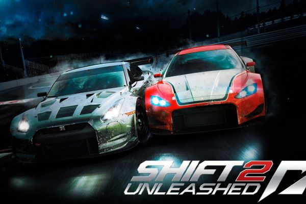 Shift 2 Unleashed, supported by GS-Cobra motion simulator