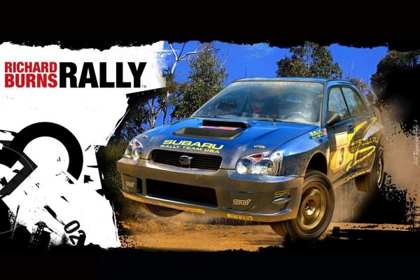 Richard Burns Rally, supported by GS-Cobra motion simulator