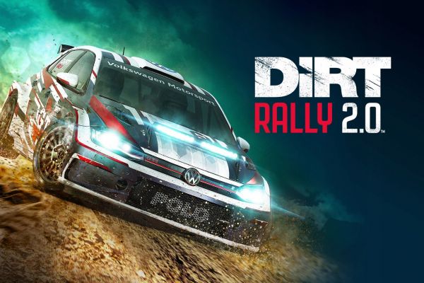Dirt Rally 2.0, supported by GS-Cobra motion simulator