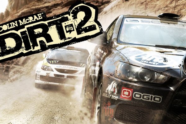 Dirt 2, supported by GS-Cobra motion simulator