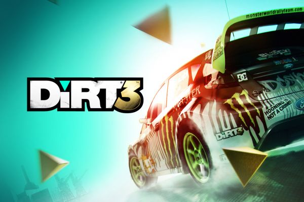 Dirt 3, supported by GS-Cobra motion simulator
