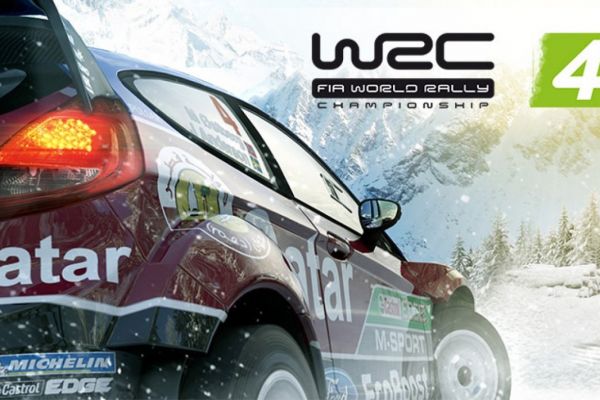 WRC 4, supported by GS-Cobra motion simulator