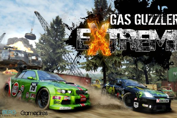 Gas Guzzlers Extreme, supported by GS-Cobra Motion Simulator
