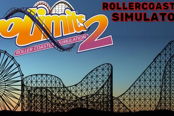 No Limits 2 roller coaster, supported by GS-Cobra motion simulator