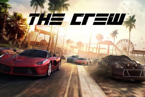 The Crew, supported by GS-Cobra Motion Simulator