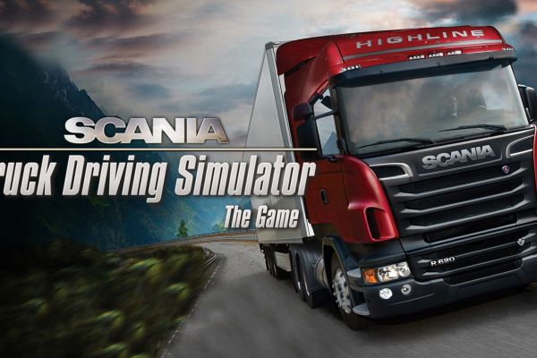 Scania Truck Driving Simulator, supported by GS-Cobra Motion Simulator