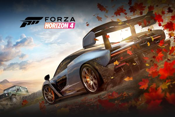 Forza Horizon 4, supported by GS-Cobra Motion Simulator