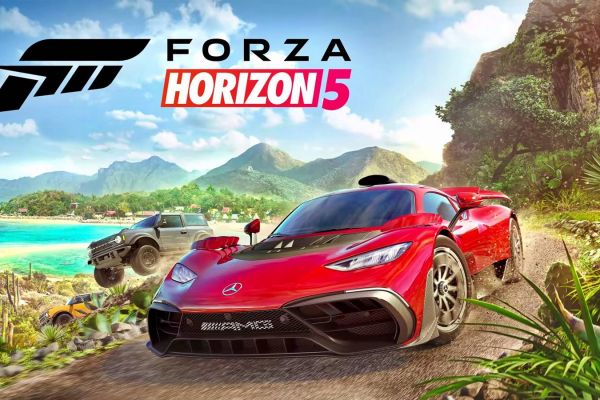 Forza Horizon 5, supported by GS-Cobra Motion Simulator