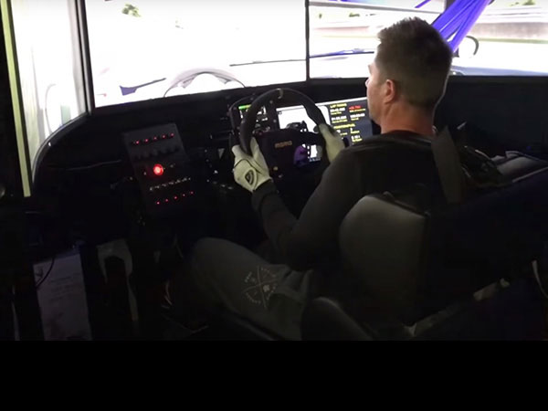 GS-105 GSeat Motion Simulateur dynamique avec dbox et vérin de perte de traction cockpit